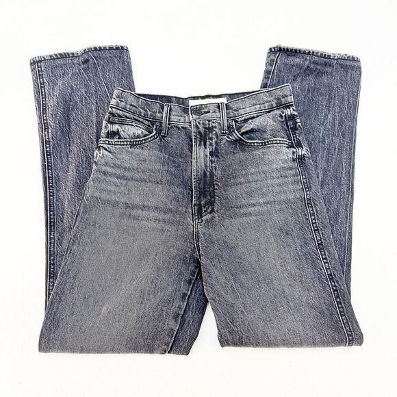 Mother Superior High Waisted Smokin' Double Heel On the Fly Denim Jeans Size 25 - Picture 10 of 12